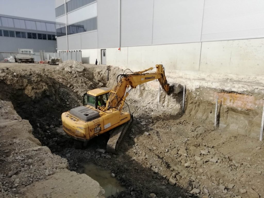 Demolizioni e scavi Reggio Emilia