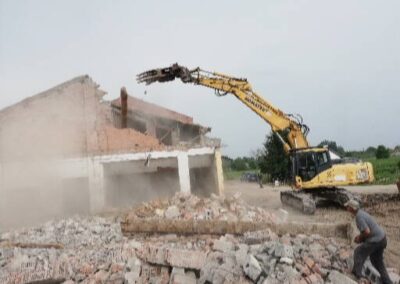 CANTIERE CONCORDIA SULLA SECCHIA - MODENA